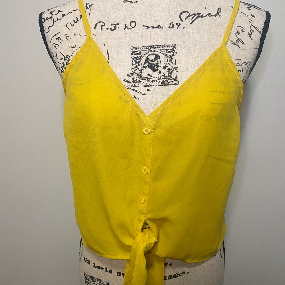 Revamped women tank top blouse